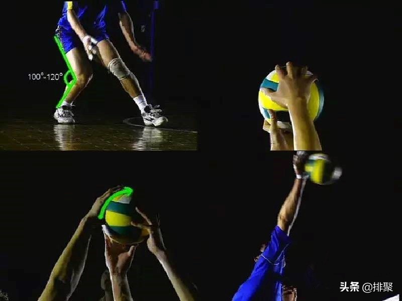 排球扣球挥臂慢怎么练才能快,排球扣球技巧教学