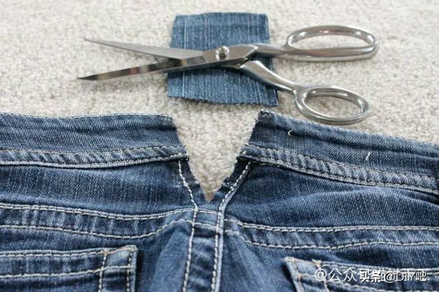 裤腰肥了怎么改瘦最简单的方法,运动裤裤腰大了改小妙招图解