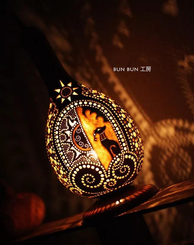 日本主妇用葫芦做灯,一个卖出1000高价:精致的手作真值钱