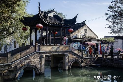 太湖古镇越王勾践,吴王夫差为西施建的姑苏