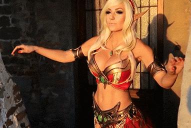 cosplay不露腿的服装,不露皮肤的cos服