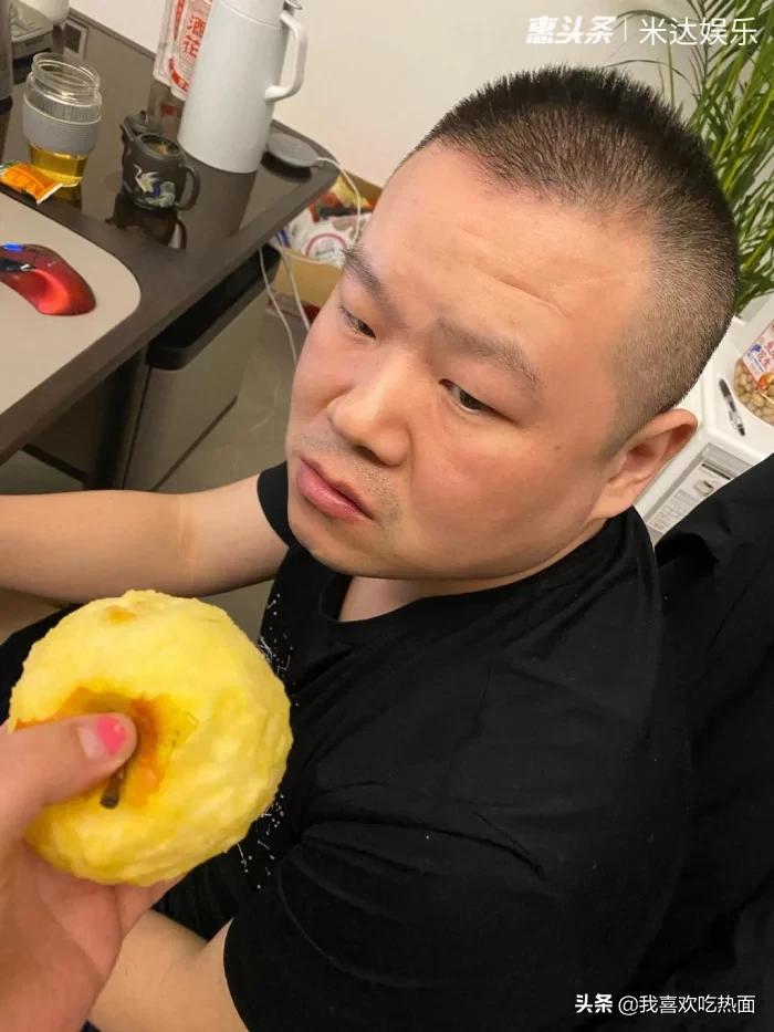 岳云鹏自曝成名后的困惑,岳云鹏哭诉前后照片