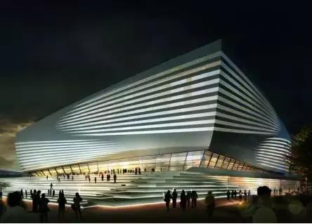 郑州市奥林匹克体育中心场地图,郑州市奥林匹克体育中心