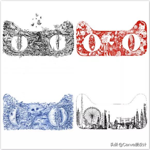 天猫双12的猫头明星海报,天猫双11猫头动画