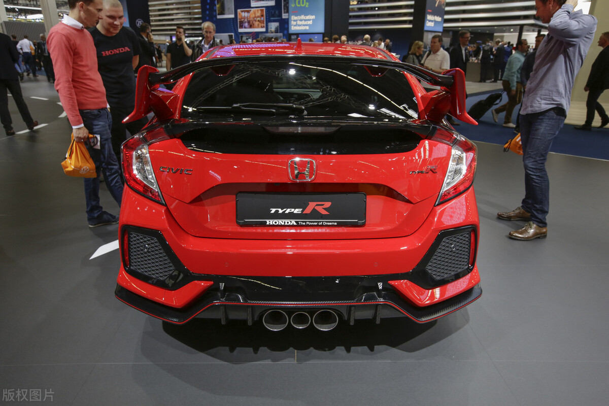 紧凑型轿车排行榜——Top2/本田思域