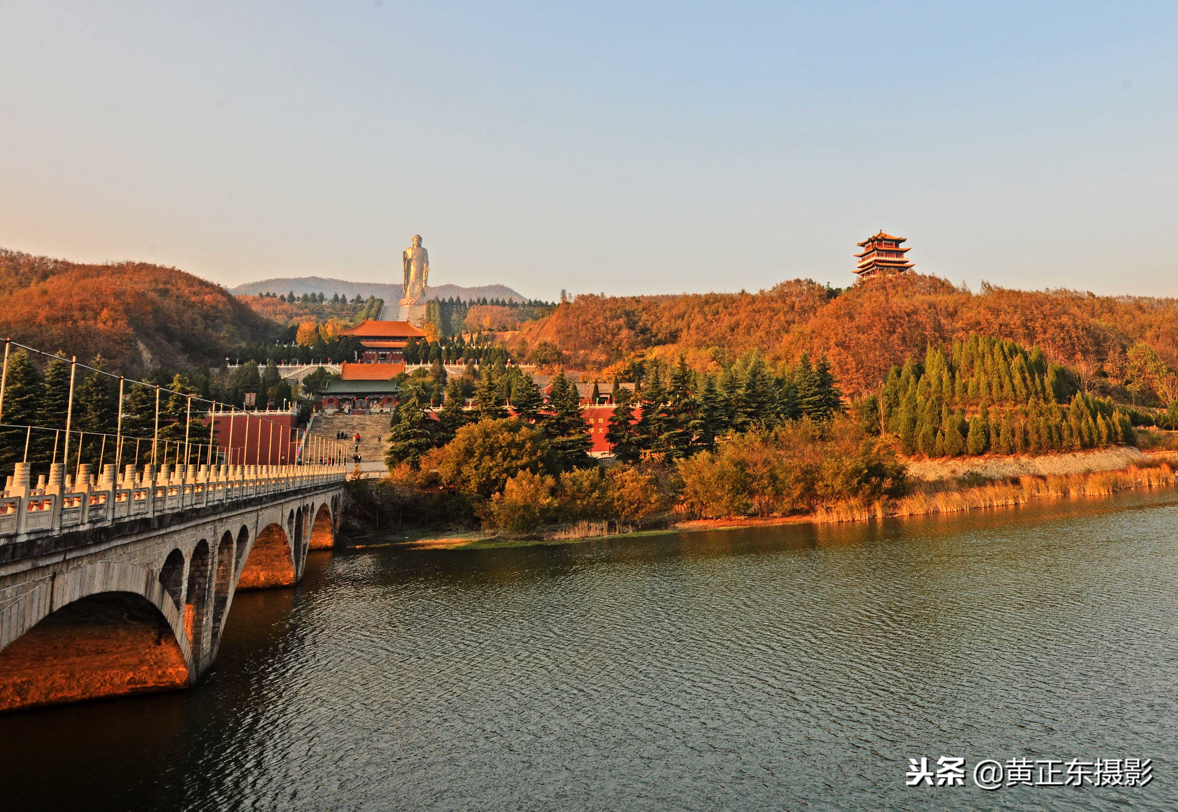 河南鲁山第一大佛,世界第一大佛河南