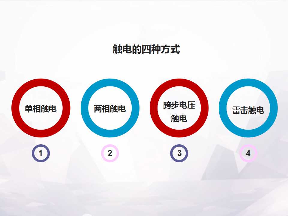 防触电安全常识,防触电安全常识文案