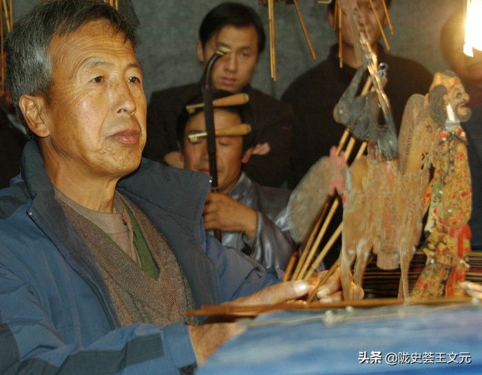 甘肃地方非遗环县老腔道情皮影,甘肃环县窑洞皮影