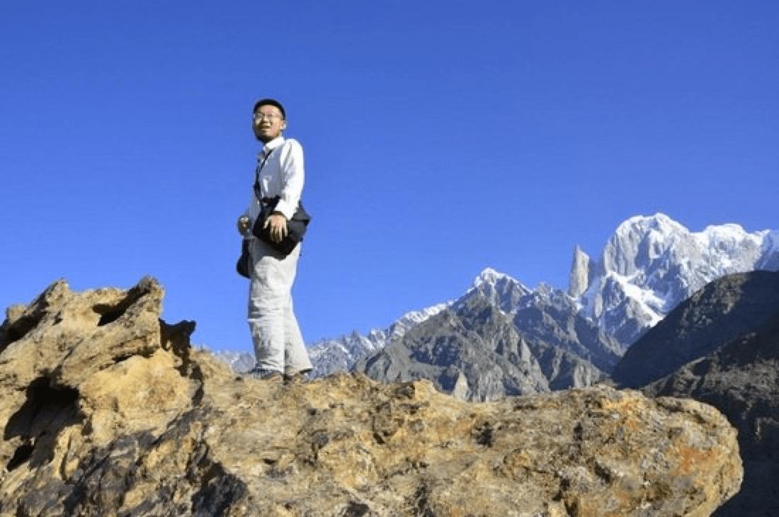 31岁北大考古博士坠崖去世现场,北大考古博士坠崖去世