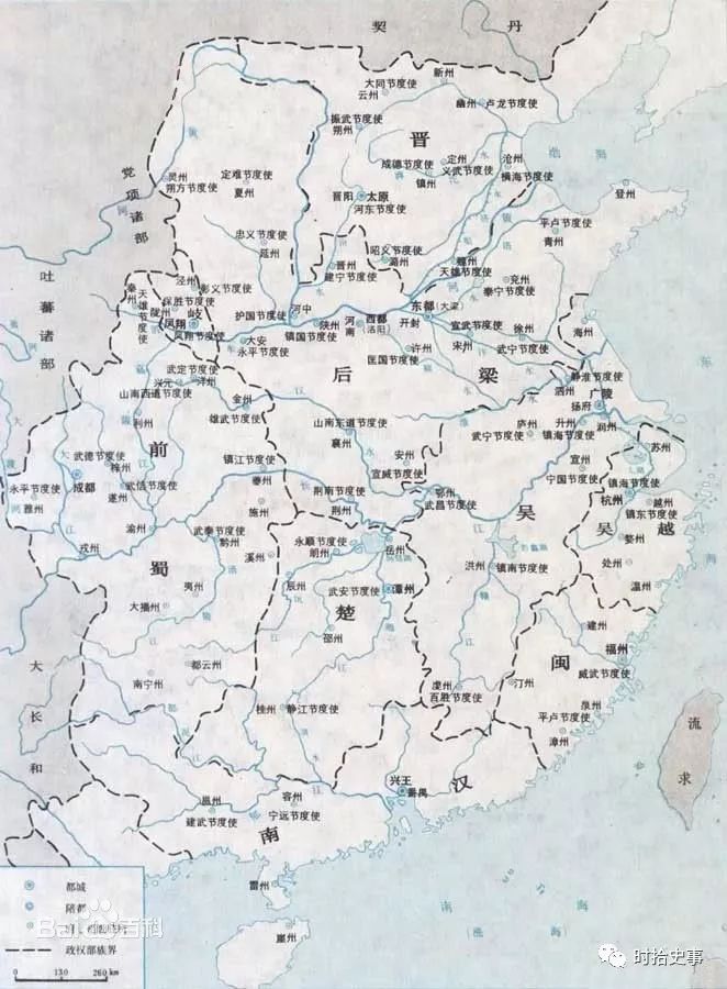 杨行密纵横江淮,杨行密安徽人