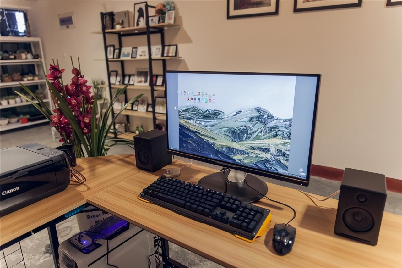 打造高级感桌面,audioengine声擎a2音箱