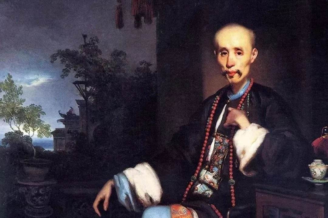 广州成为唯一通商口岸的原因,广州十三行富可敌国