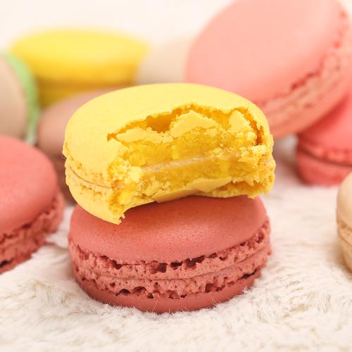 倾国倾城马卡龙，最娇气的美味·极简配方细节，春天炫技就它了！