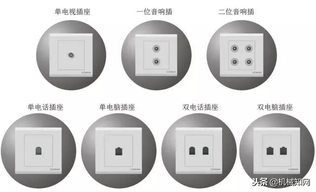 开关插座的实用攻略不看绝对后悔,开关插座知识大全讲解