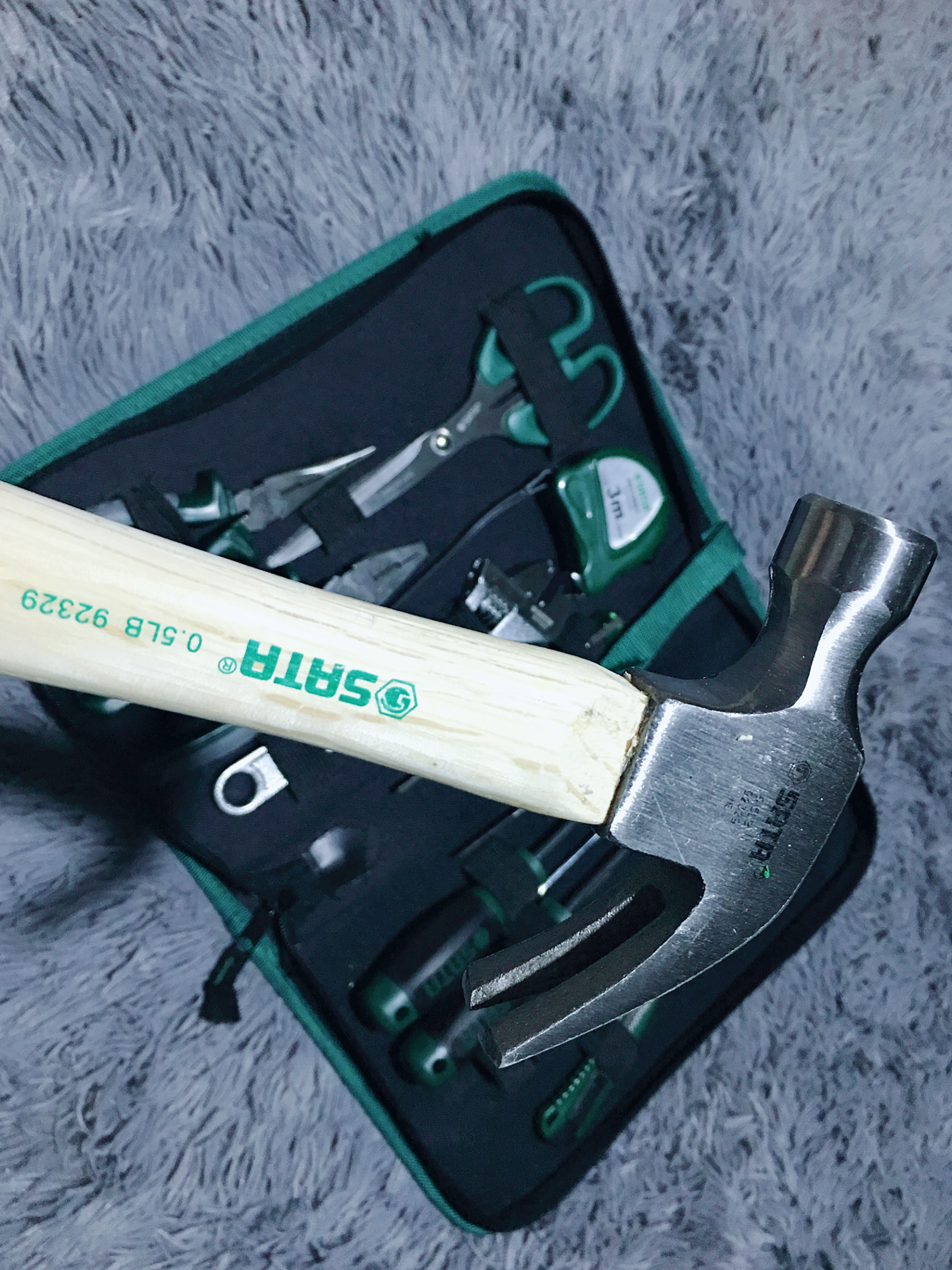 世达12件套家用基本工具评测体验，小工具大用处，居家好帮手