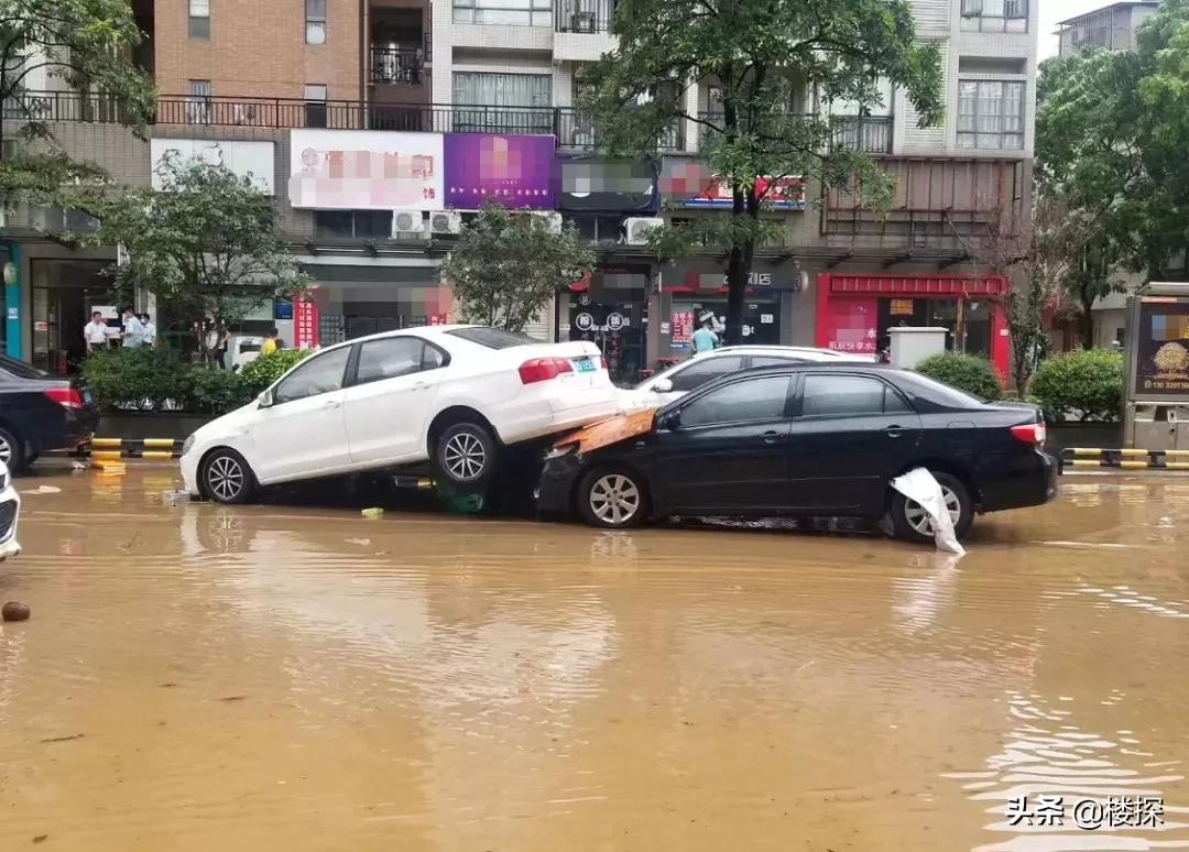东莞遇暴雨哪里停车最安全,广东暴雨如何防止车被淹