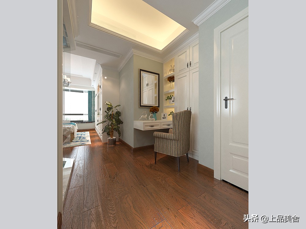 美式田园风格令人惊叹,经典美式风格装修