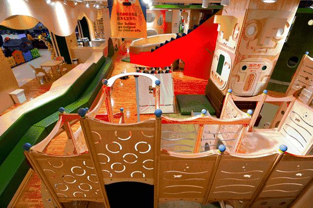 西安适合带孩子玩的游乐场,西安最好玩的室内乐园