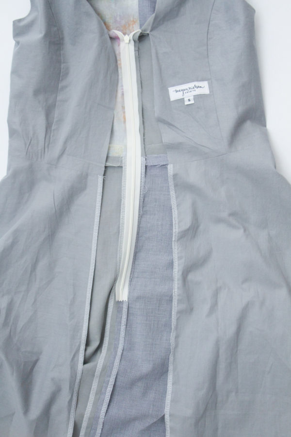 连衣裙隐形拉链,连衣裙隐形拉链怎么缝