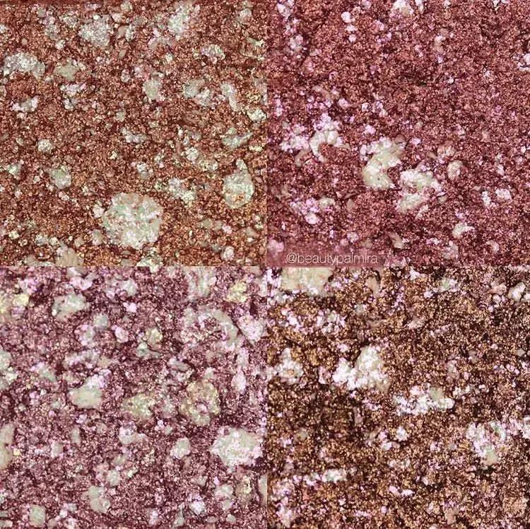 所有的网红眼影盘,明星平价眼影盘好看又好用