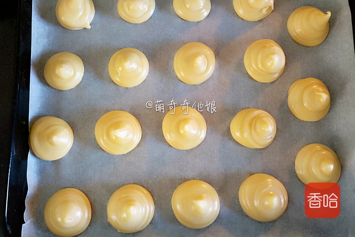 做泡芙简单又方便,好吃的泡芙教程