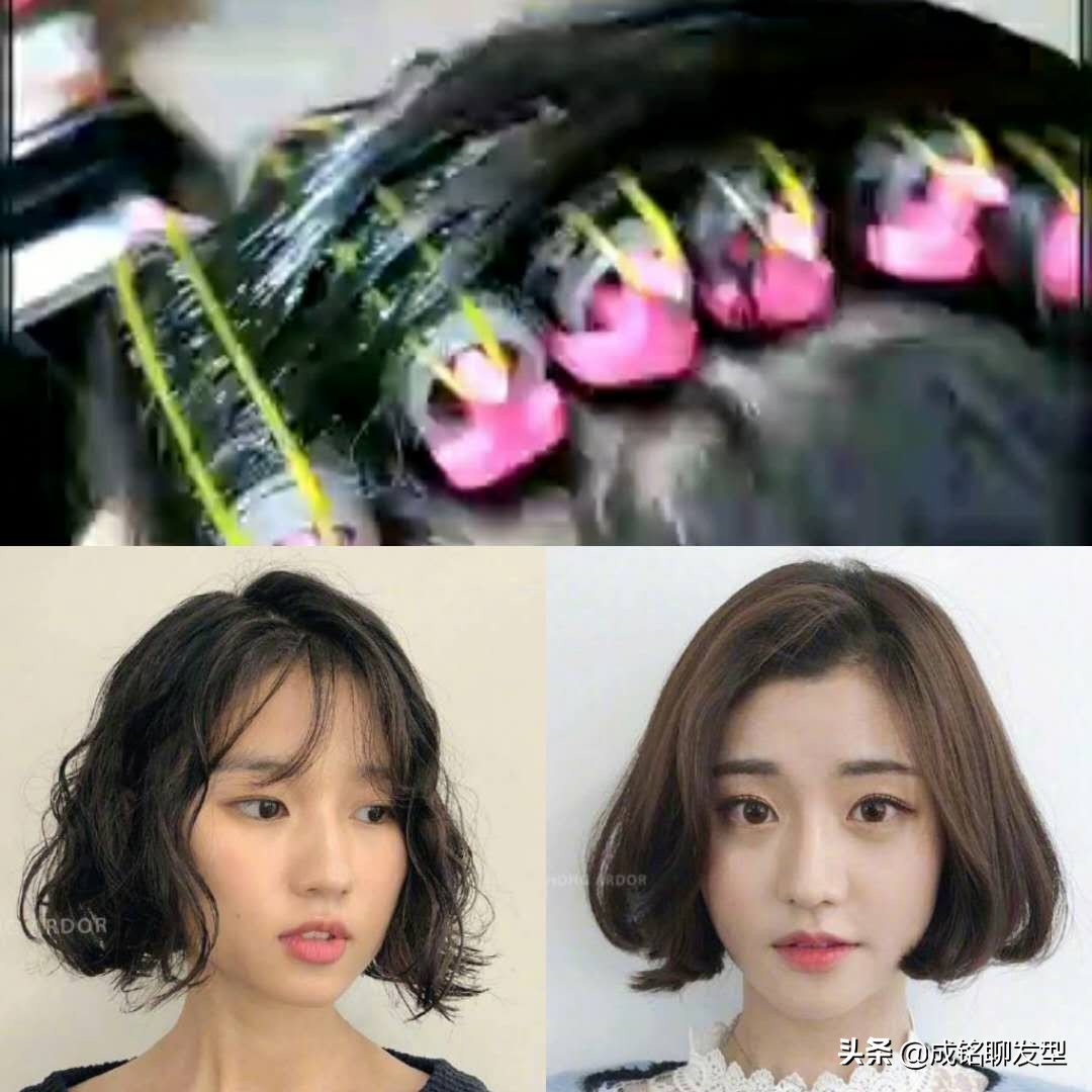 短发发型对蓬松感要求比较高,短发蓬松毛躁适合什么发型