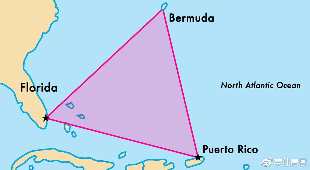 百慕大魔鬼三角地址,百慕大为什么称为魔鬼三角