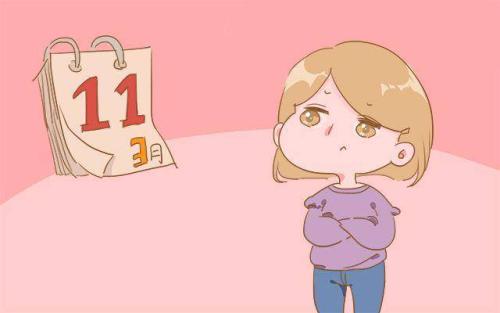 月经推迟不来是怎么回事,月经推迟不来挂什么科室