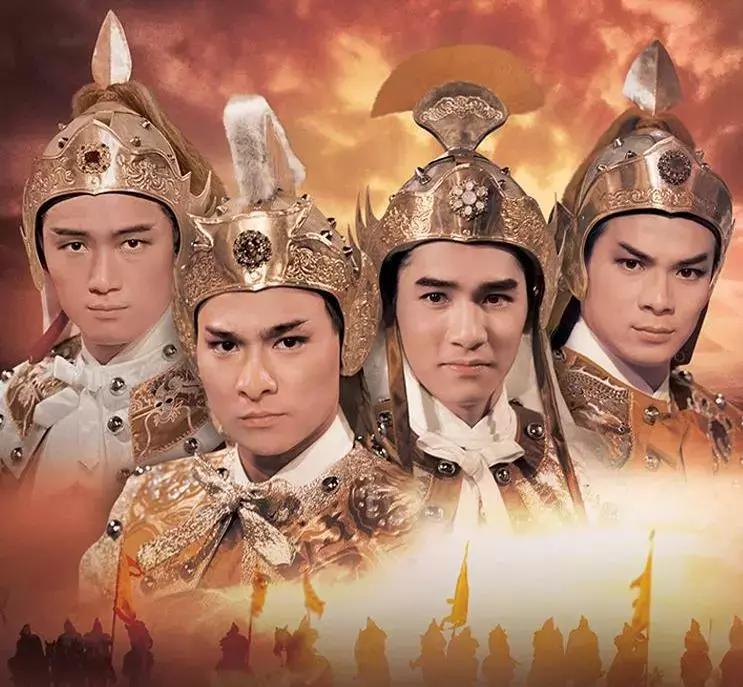 tvb王朝,tvb50周年港剧