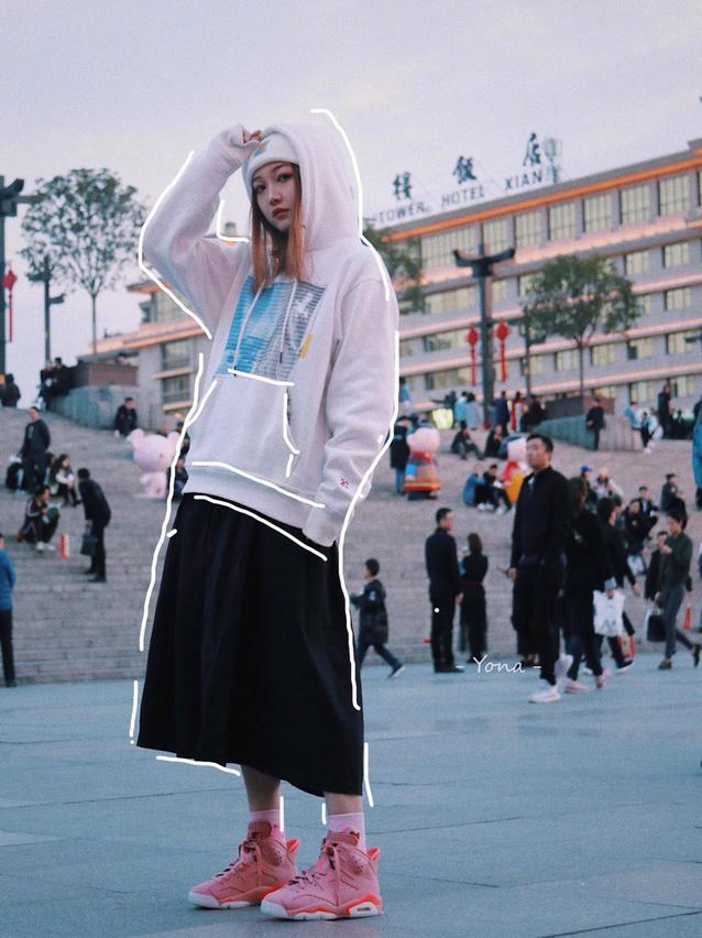 配色中草丨适合女生上脚的粉色球鞋盘点