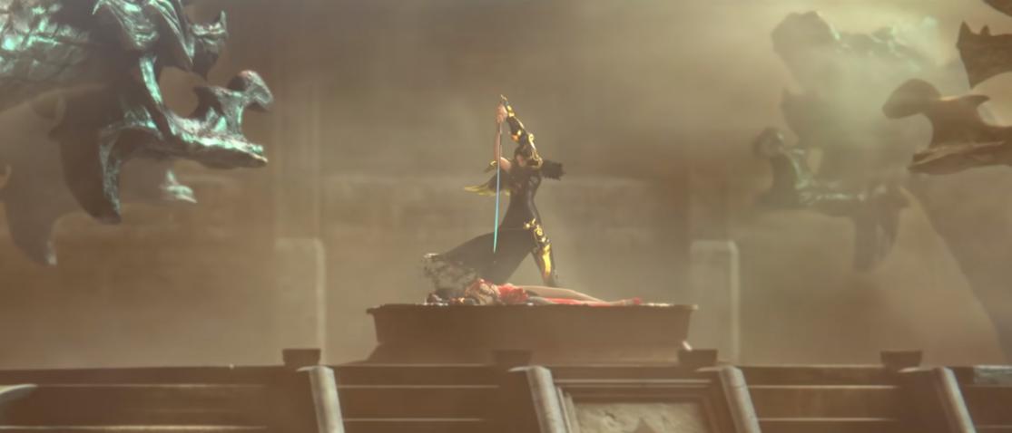 那个激活码能卖四位数的剑灵，明年续作上线，而且是双端都能玩