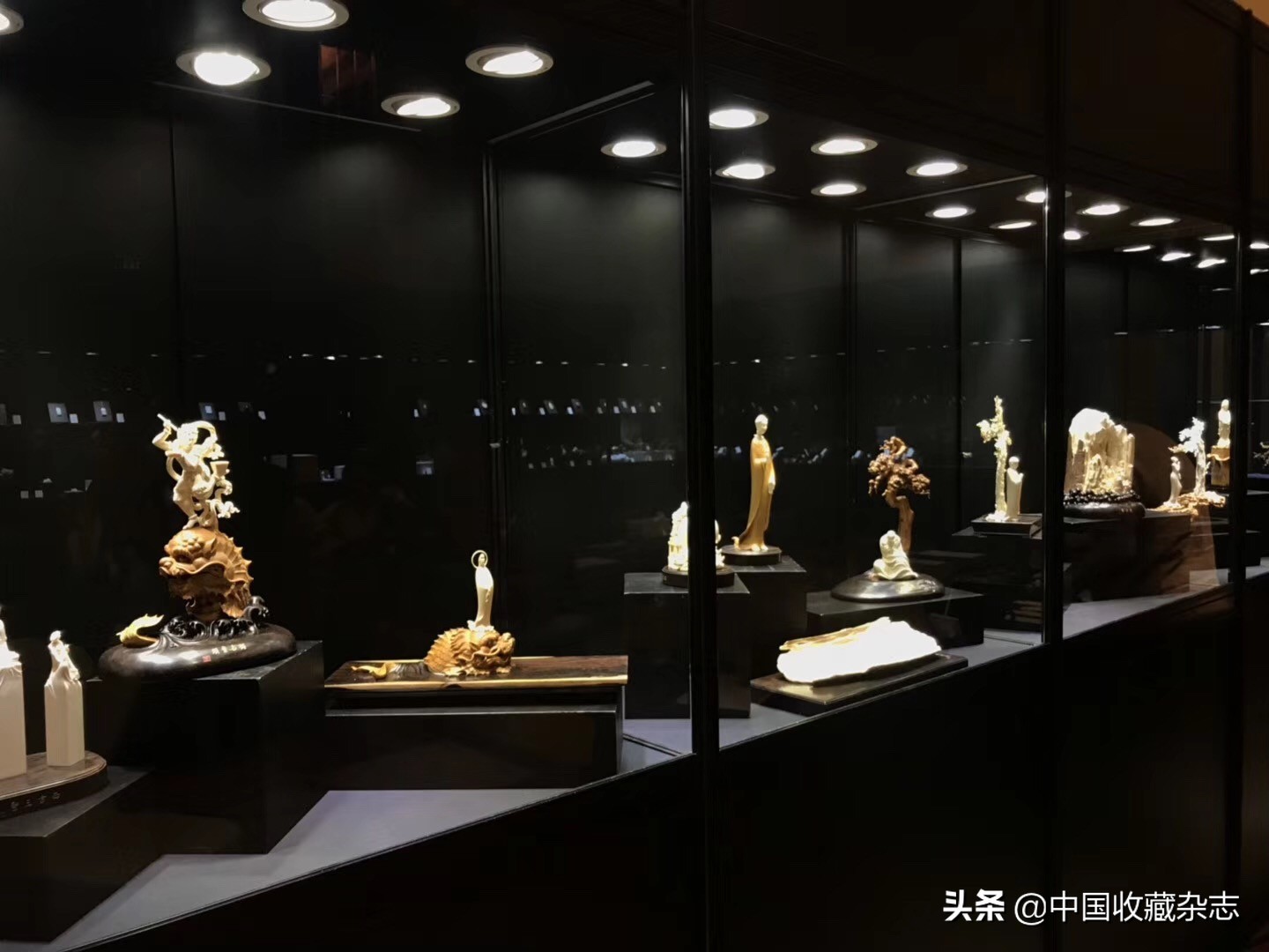 日本风格的猛犸牙雕,耳目一新清丰店