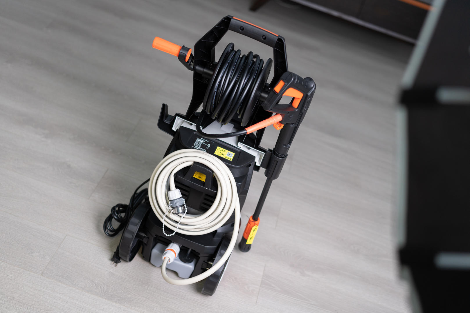 半价入手绿田悟空g4c洗车机,绿田悟空高压洗车机安装教程