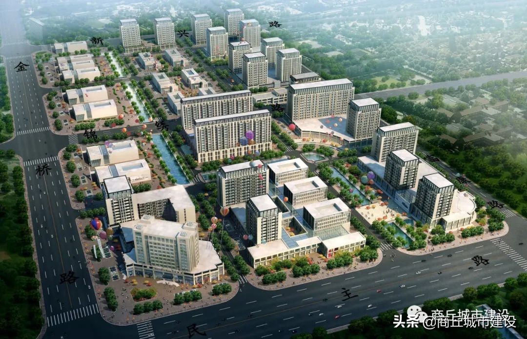 商丘市红星百汇商业综合体,商丘市睢阳区郭村商业综合体