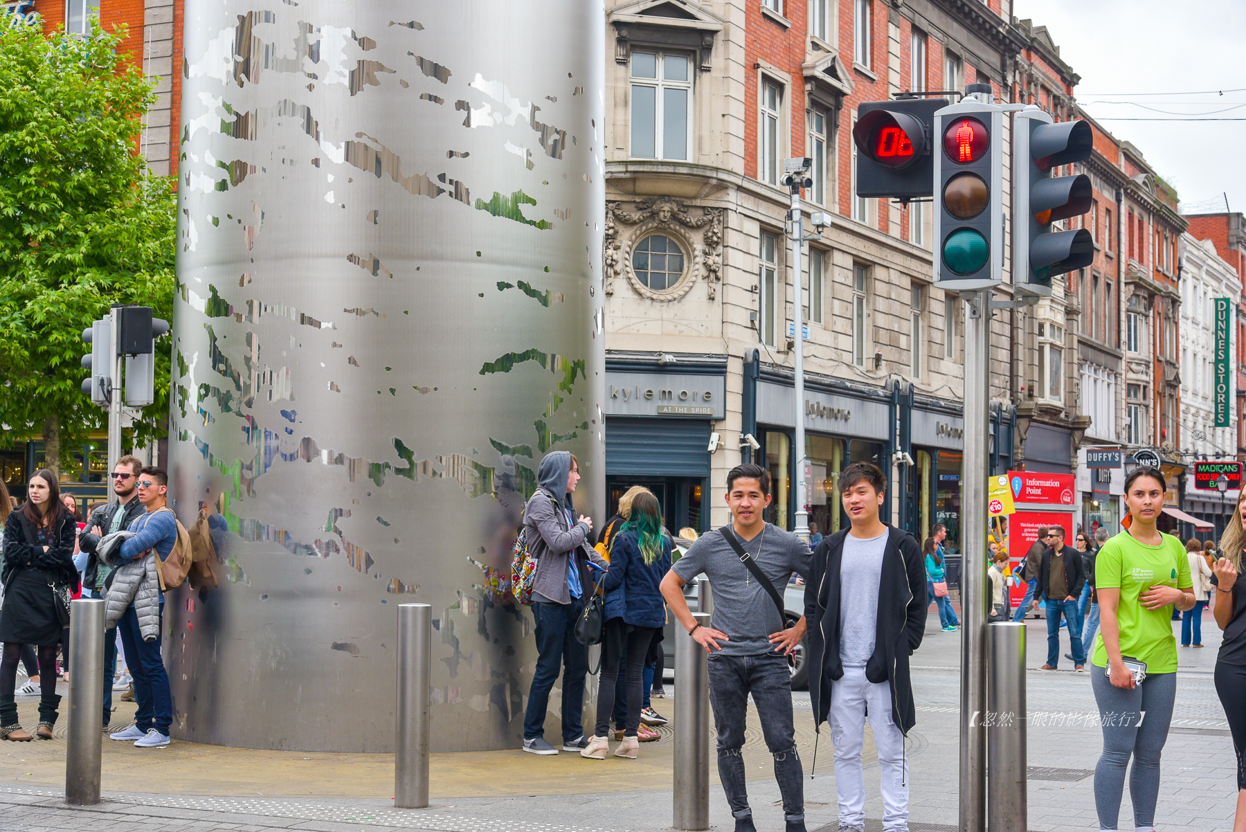 都柏林最高的树在哪里,都柏林地标大柱子