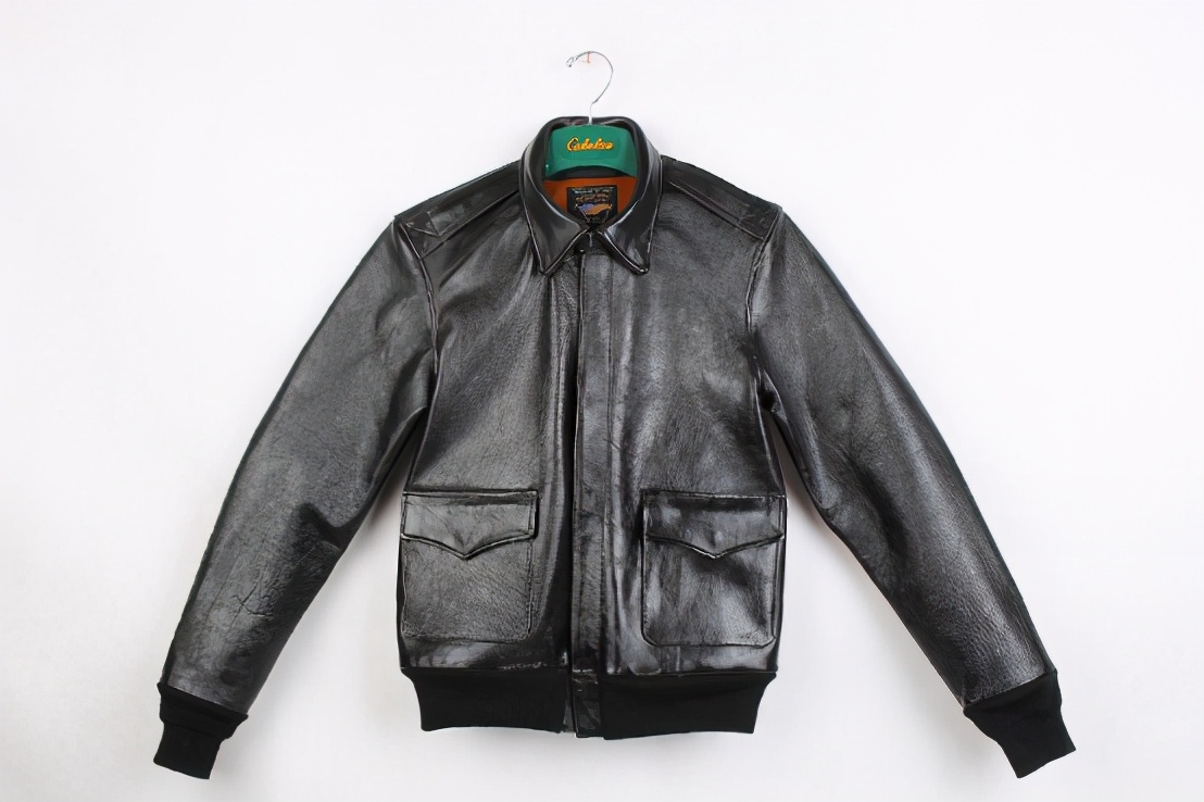 罗蒙复古机车皮衣,想玩机车入门款