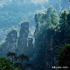 张家界团队游玩路线攻略图,张家界三日游详细攻略