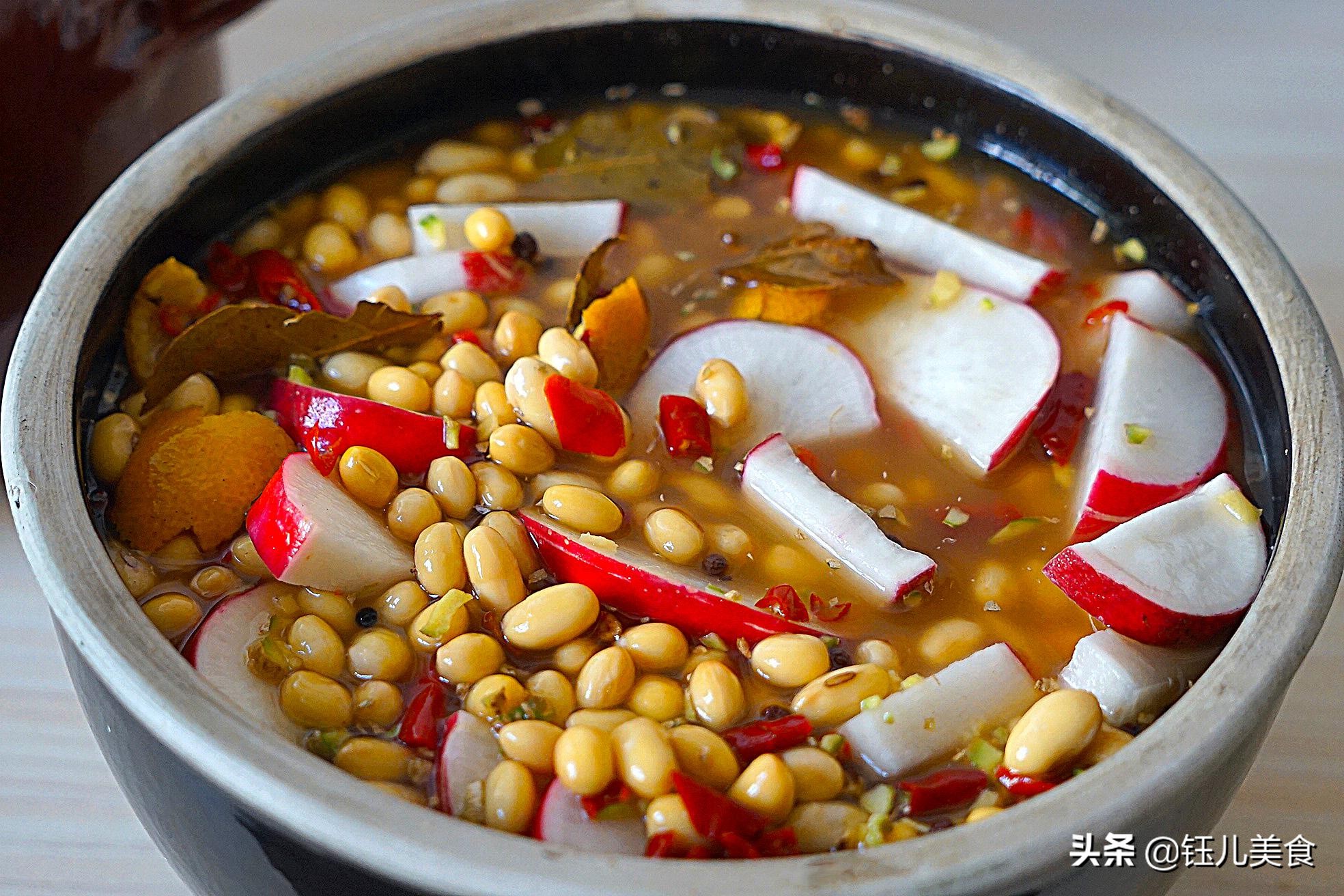 东北咸菜又漂亮又好吃炒法与教程,下饭咸菜酱做法