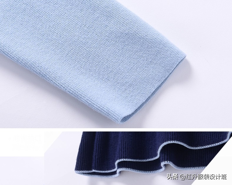 连衣裙长袖裁剪图解100例,领口打褶连衣裙前片的裁剪方法