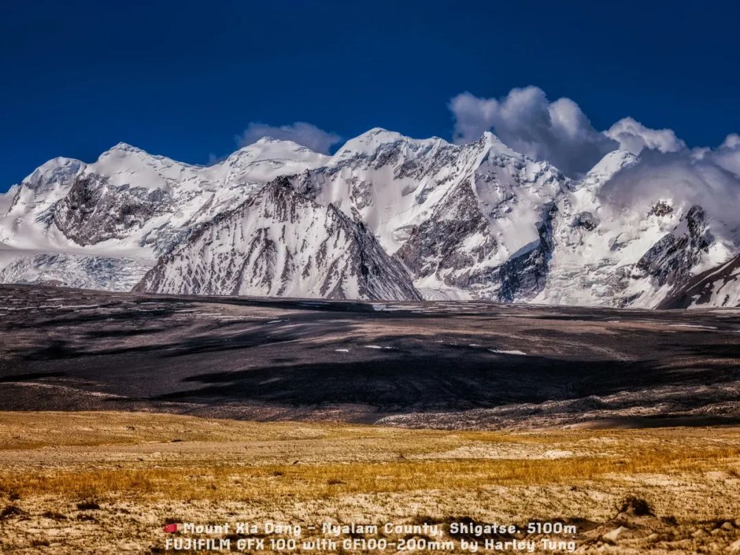 希夏邦马峰能看到珠峰吗,希夏邦玛峰珠峰