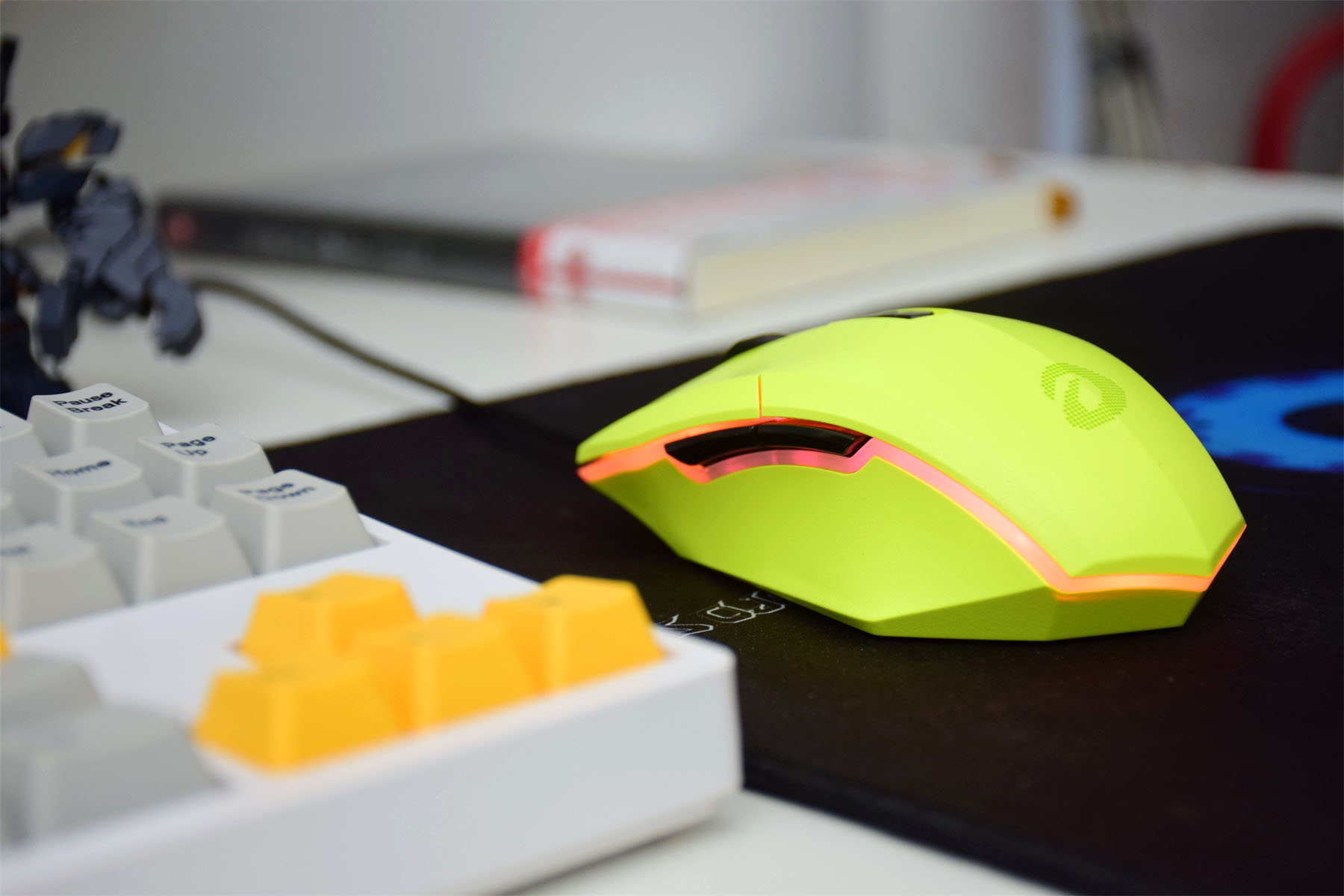 达尔优em910鼠标如何关灯,达尔优鼠标em910pro