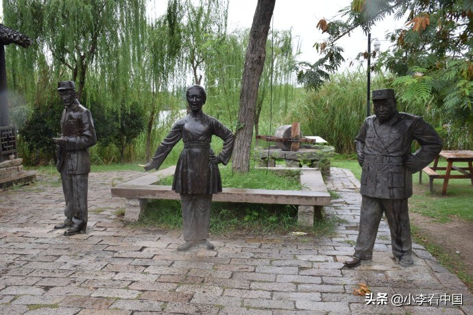 江苏常熟沙家浜现状,江苏常熟沙家浜景区演出