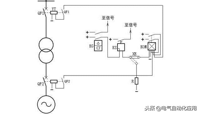 电工必读的30个高压二次回路图,电工必看知识点
