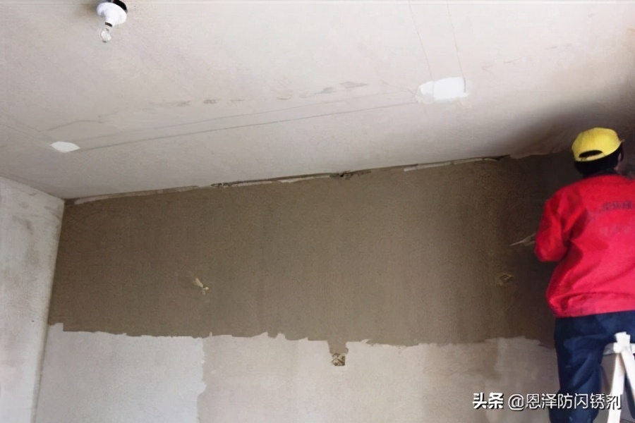 墙面乳胶漆变黄怎么处理,刷有颜色的乳胶漆时间长了会变色