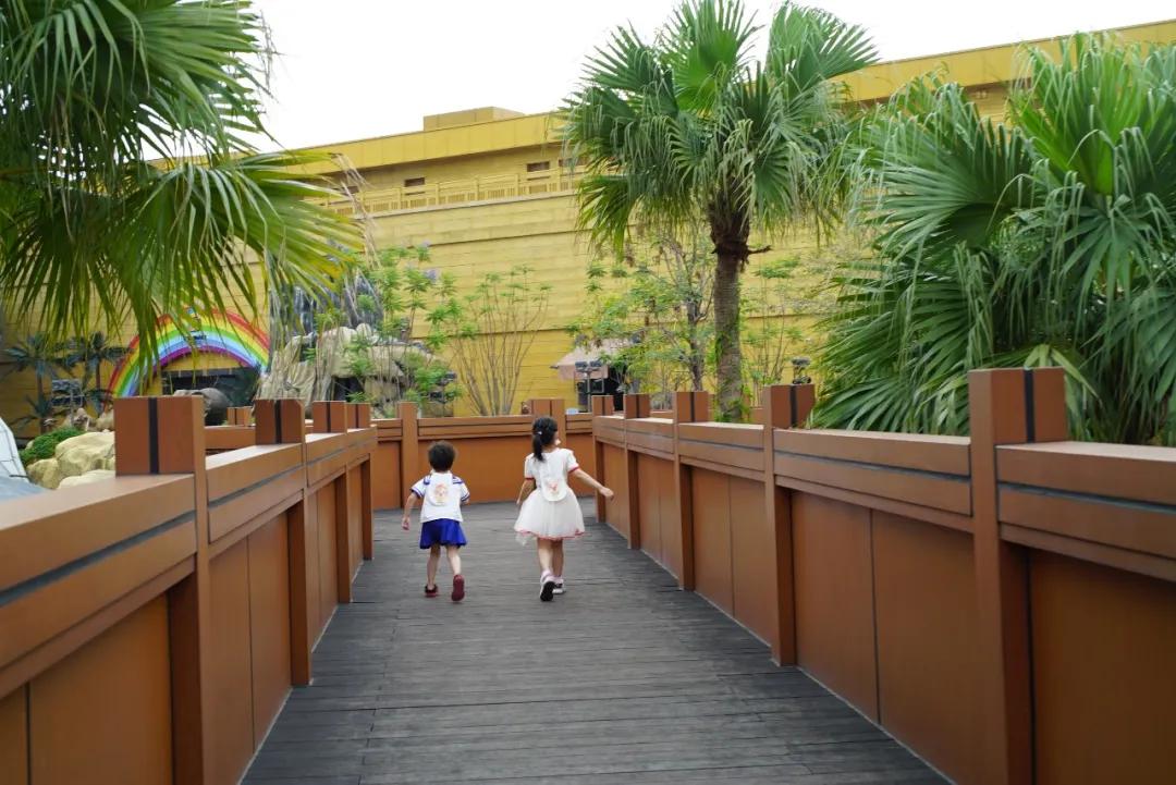 占地30000㎡！这艘建在安华汇天台上的巨船，竟是亲子乐园