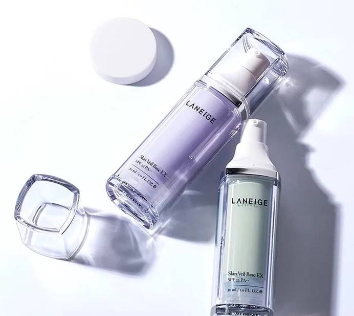 妆容通透闪亮妆前隔离霜,哪款隔离霜遮瑕效果好不脱妆