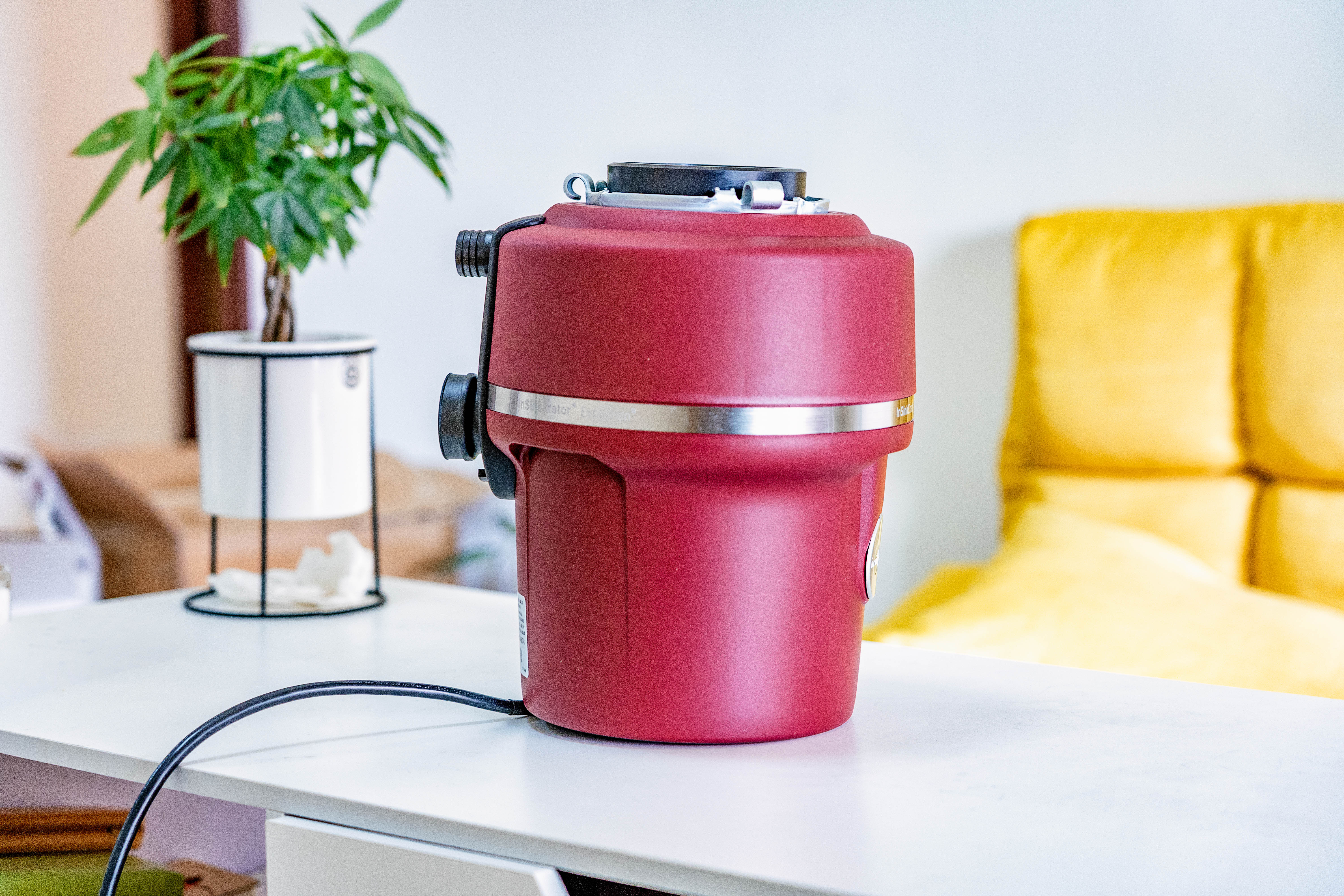 爱适易垃圾处理e150,爱适易垃圾食物处理器