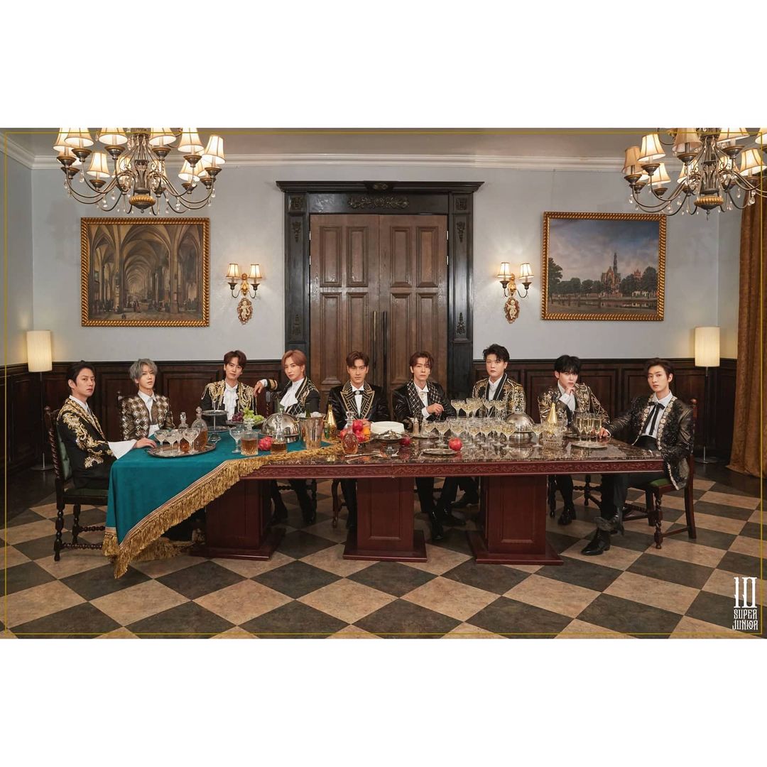 superjunior八辑后续都有哪些,superjunior正规十一辑开箱