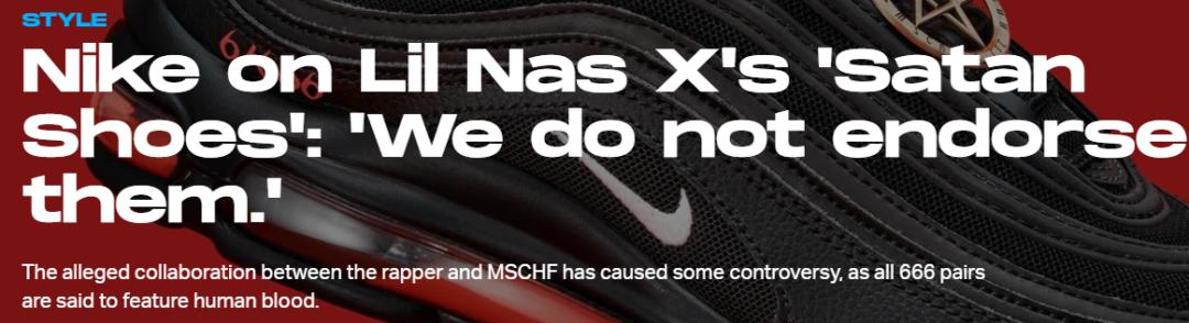 真活该！耐克被黑人歌手碰瓷发售“人血鞋”，惹怒外国网友被*制抵**