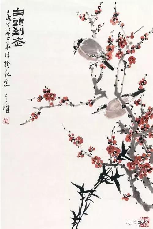 怎样使墨色有变化？蘸墨、蘸水和调墨这篇文章都教给你